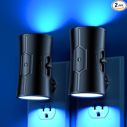Sujeet LED Night Lights Plug into Wall, Bright Night Light, Dusk to Dawn Sensor by Sujeet