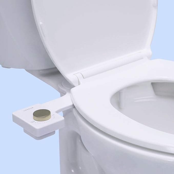 TUSHY Fresh Cool Water Bidet: Ultra Slim Toilet Seat Attachment Easy DIY - Image 8