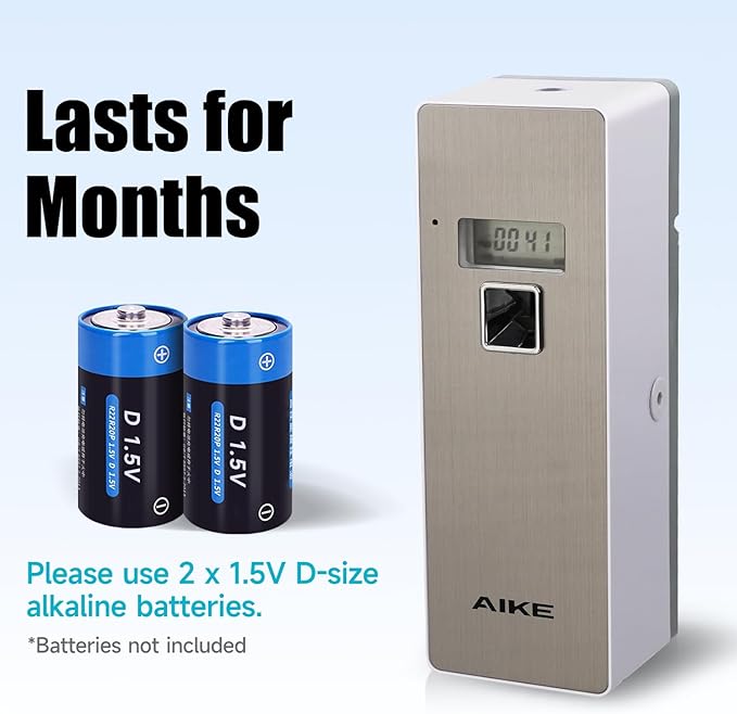 AIKE Automatic Air Fresheners Spray Dispenser – Programmable – Ideal - Image 3