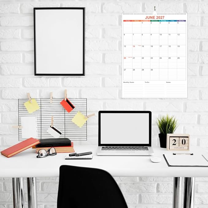 Large Calendar 2026 with Spiral Bound - Image 4