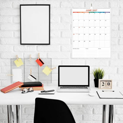 Large Calendar 2026 with Spiral Bound - Image 4