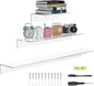 Acrylic Wall Shelves 36 24 12 Inches, Wall Mounted Display Shelves by Sezanrpt