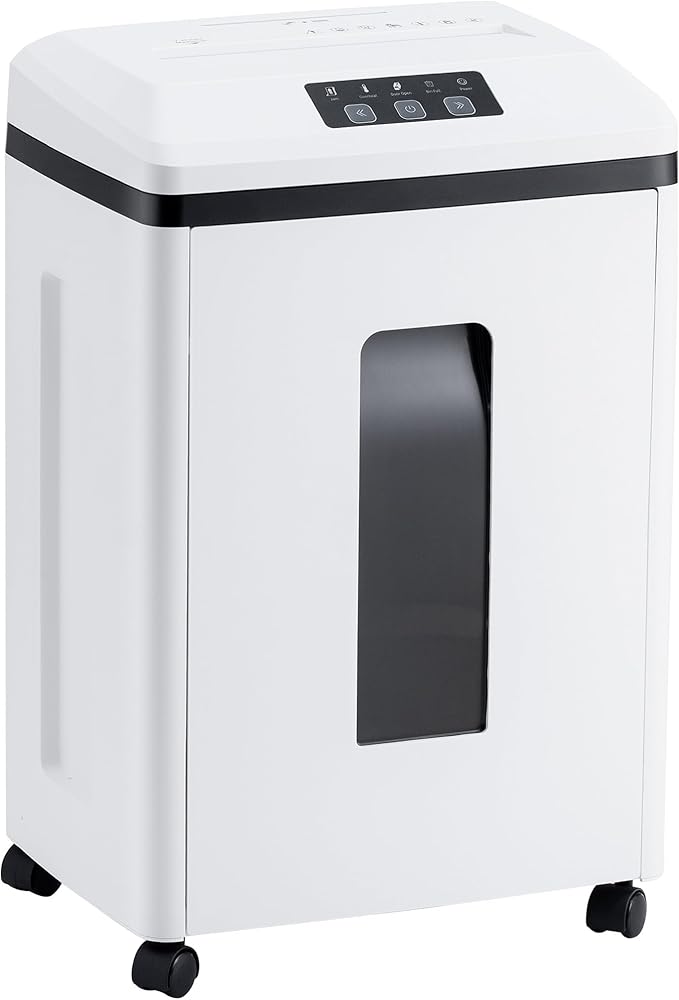 Professional Commercial Paper Shredder: P-7 Security Super Micro-Cut 1x1.7mm 7 by Unknown