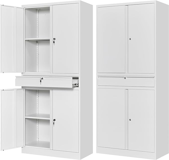 Letaya Metal Garage Storage Cabinet by LetayaMetalCabinets