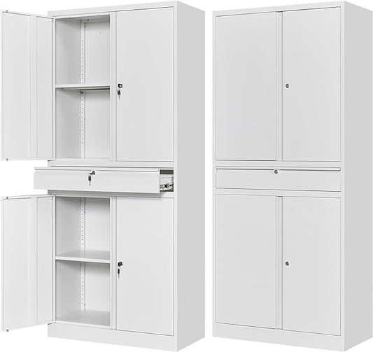 Letaya Metal Garage Storage Cabinet by LetayaMetalCabinets