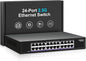 24 Port 2.5Gb Ethernet Switch Unmanaged, NICGIGA 24 Port 2.5G Network Switch by NICGIGA