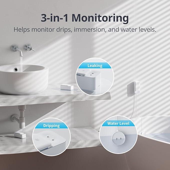 SwitchBot WiFi Water Leak Detector, Smart Water Sensor - Image 4
