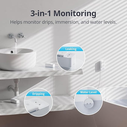 SwitchBot WiFi Water Leak Detector, Smart Water Sensor - Image 4