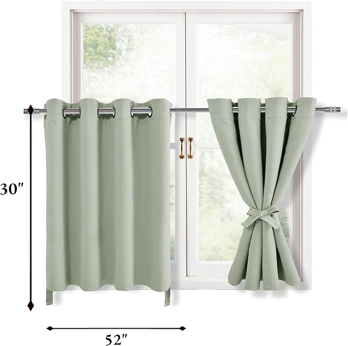 Hiasan RV Blackout Curtains for Bedroom, 52 x 36 Inches Long - Image 7