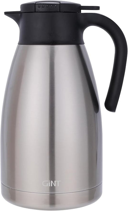 GiNT 74Oz Thermal Coffee Carafe, Insulated Stainless Steel Coffee Carafes by WelcometoGiNT