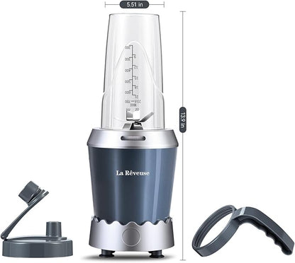 La Reveuse Personal Size Smoothie Blender Pro, 1000W High Speed - Image 2