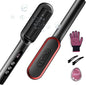 TYMO Ring Plus Ionic Hair Straightener Brush by TYMOFashionTech