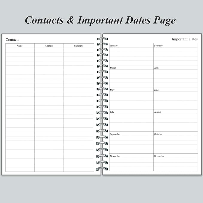 Daily Planner Undated - Image 4