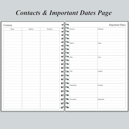 Daily Planner Undated - Image 4