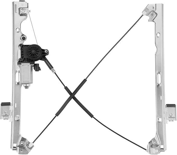 Obaee 741-443 Front Right Passenge Side Power Window Regulator by Obaee