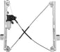 Obaee 741-443 Front Right Passenge Side Power Window Regulator by Obaee