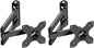 WALI TV Wall Mount Full Motion 15 inch Extension Arm Tilt Swivel by WALI