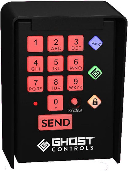 Ghost Controls Pro Dual Solar Automatic Gate Opener 30W Solar Panel and 2 - Image 4