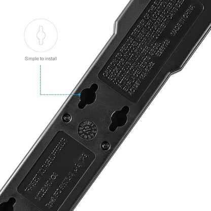 KMC 6-Outlet Surge Protector Power Strip 6 Pack - Image 5