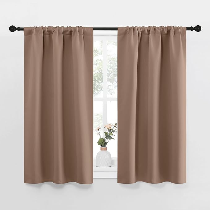 NICETOWN RV Blackout Curtains for Camper Windows, Window Treatment Thermal by NICETOWN