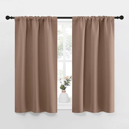 NICETOWN RV Blackout Curtains for Camper Windows, Window Treatment Thermal by NICETOWN