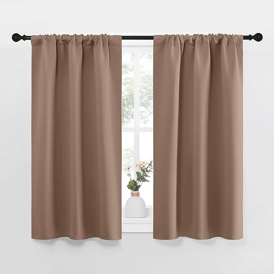 NICETOWN RV Blackout Curtains for Camper Windows, Window Treatment Thermal by NICETOWN