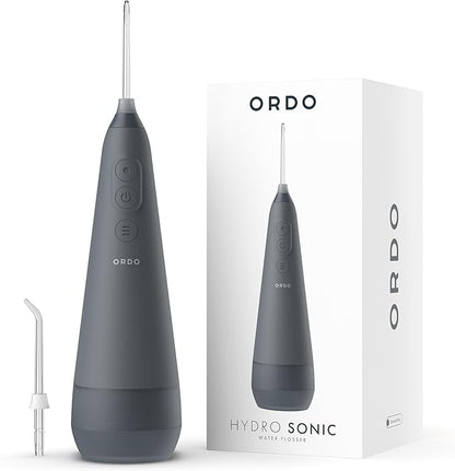 Ordo Water Flossers for Teeth, Cordless IPX7 Waterproof Oral Irrigator by ORDO