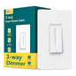 TREATLIFE 3 Way Smart Dimmer Switch 1 Pack, Master 3 Way Dimmable Light Switch by TREATLIFE