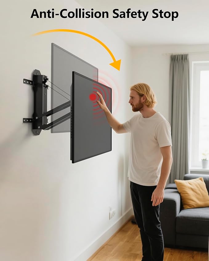 FORGING MOUNT Motorized Fireplace Pull Down TV Mount - Image 9