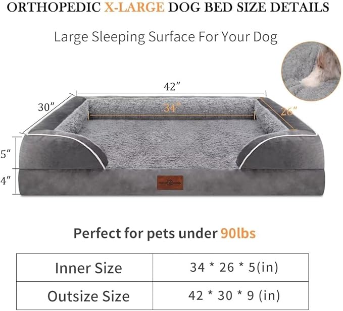 Comfort Expression Orthopedic Dog Bed - Image 4