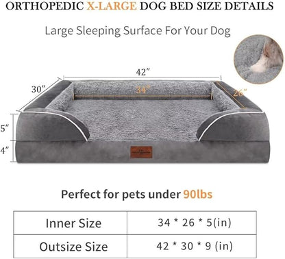 Comfort Expression Orthopedic Dog Bed - Image 4