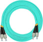 Jeirdus 3Meters 10ft Duplex 50/125 10G OM3 Multi-Mode Fiber Optic Cable Jumper by Jeirdus