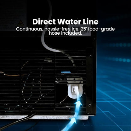 Whynter UIM-155 Stainless Steel Built-In Ice Maker - Image 8