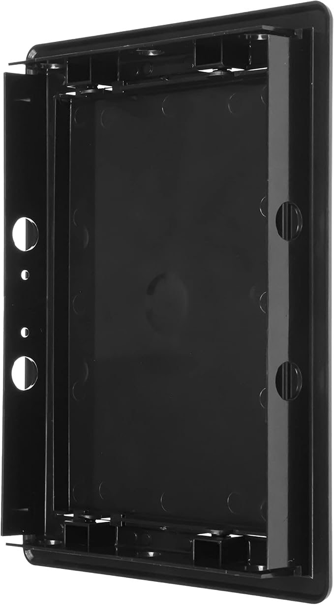 6" x 8" Black Plastic Access Panel - Image 5