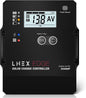 Solar Charge Controller with Flush Mount Design, 6 Stage Charging with LCD by LNEX