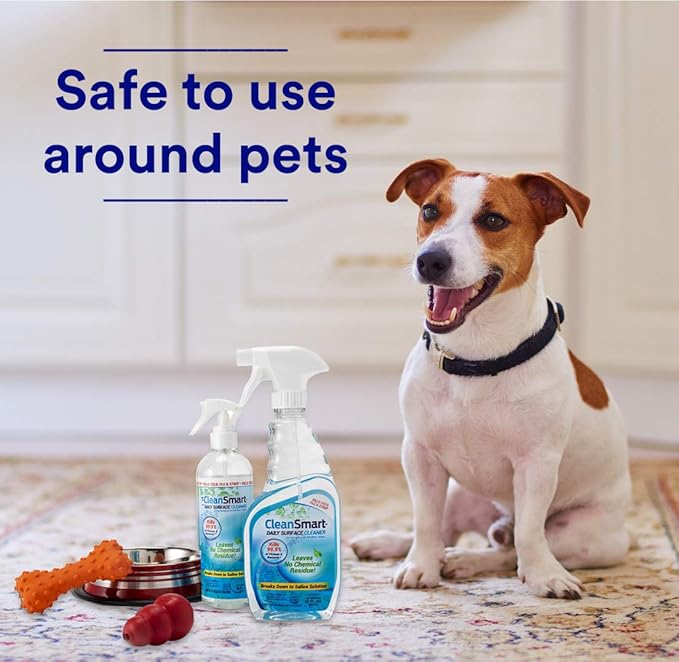 CleanSmart Daily Surface Cleaner and Pet-Safe Disinfectant, Kills 99.9% of - Image 2