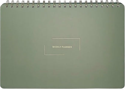 Undated Weekly Planner | 8.25” x 11.75” Work To-Do Notebook | ADHD Academic - Image 2