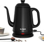Gooseneck Electric Kettle, 1L Water Boiler, Pour Over Coffee & Tea, 1000W Fast by GooseneckElectricKettle