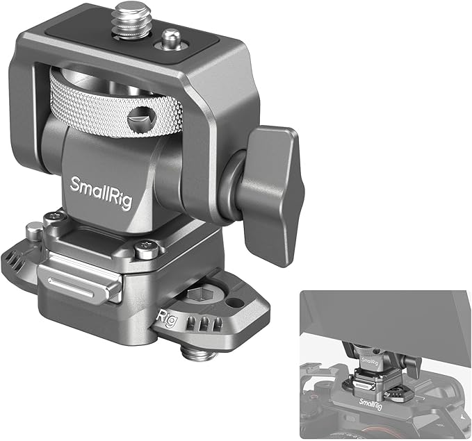 SMALLRIG Quick Release Camera Monitor Mount by SmallRig