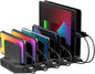 【10PCS】 Unitek Multi Charging Station, 10-Port USB Charger by Unitek