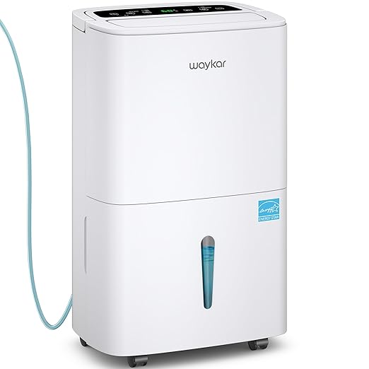 Waykar 150 Pints 2025 Energy Star Dehumidifier by Waykar