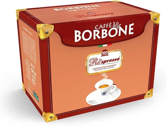 Caffè Borbone Red Blend Nespresso Compatible Espresso Coffee Pods - Image 3
