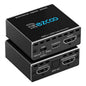 4K@120Hz HDMI 2.1 eARC Audio Extractor 1 in 1 Out Support VRR ALLM HDCP2.3 ARC by EZCOOTECH
