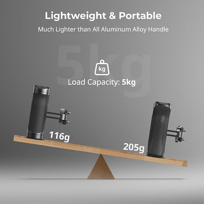 SmallRig Mini Side Handle for 1/4"-20 Threaded Holes, Camera Cage Handle for - Image 6