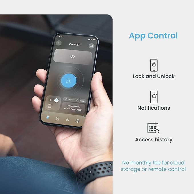 Lockly Vision Elite Video Smart Lock - Image 6