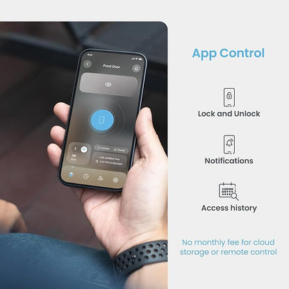 Lockly Vision Elite Video Smart Lock - Image 6