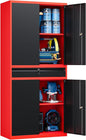 Yizosh Metal Garage Storage Cabinet by Yizosh