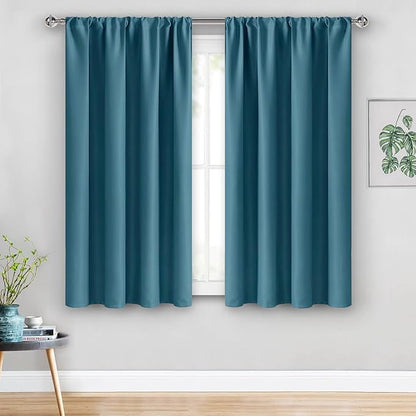 JIUZHEN Blackout Curtains for Bedroom - Image 2