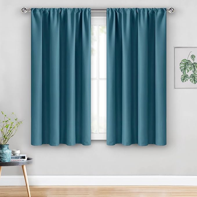 JIUZHEN Blackout Curtains for Bedroom - Image 2