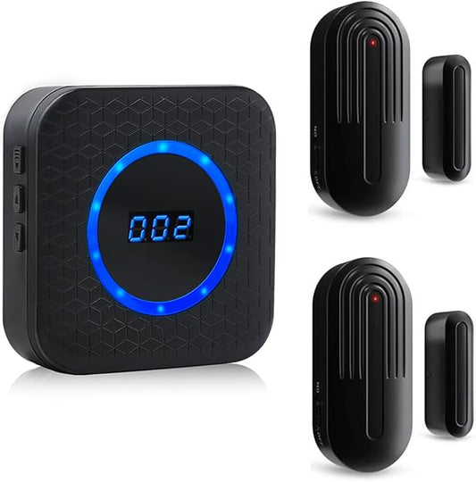 Door Chime SanJie Wireless Door Sensor by SANJIEGuardSecurity